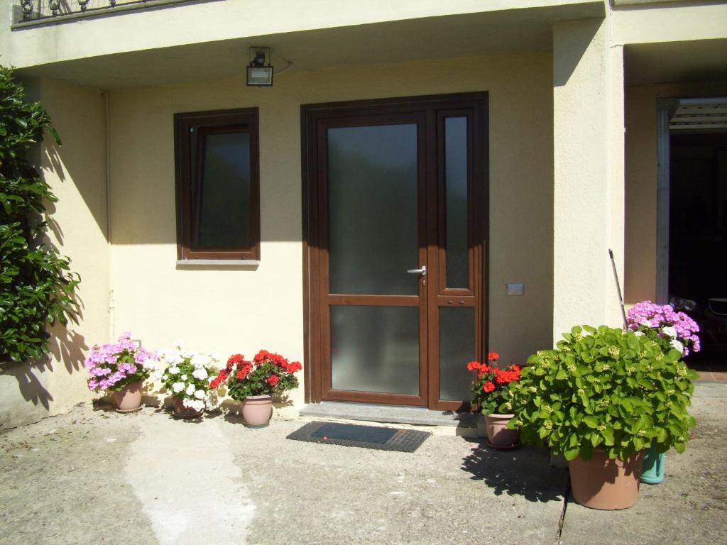 Bed And Breakfast La Palanzana Viterbo Bagian luar foto